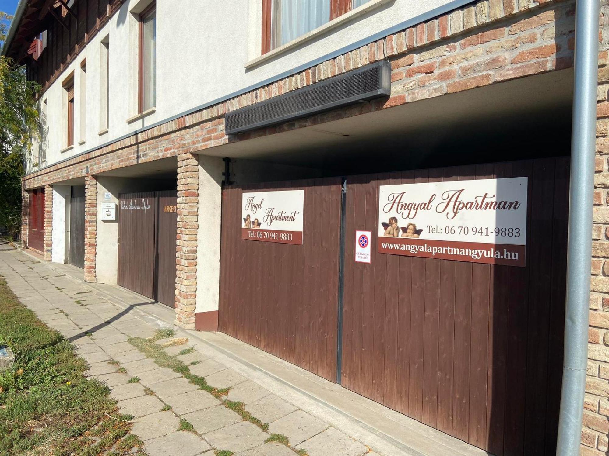 Angyal Apartman Gyula Εξωτερικό φωτογραφία